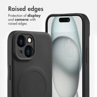 imoshion Colour Back Cover with MagSafe Apple iPhone 15 - Black