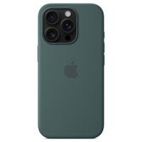 Apple Silicone Backcover MagSafe iPhone 16 Pro - Lake Green