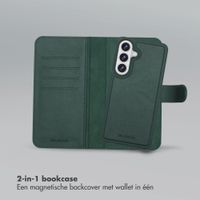 Selencia Olyn Uitneembare Bookcase met MagSafe Samsung Galaxy S26 Plus - Groen