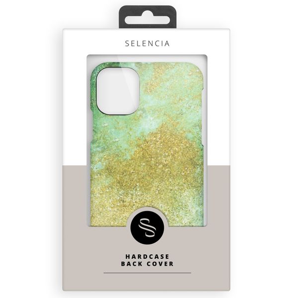 Selencia Maya Fashion Backcover Samsung Galaxy A41 - Green Nature