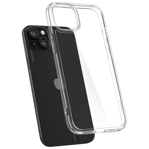 Spigen Ultra Hybrid Backcover Apple iPhone 15 - Crystal Clear