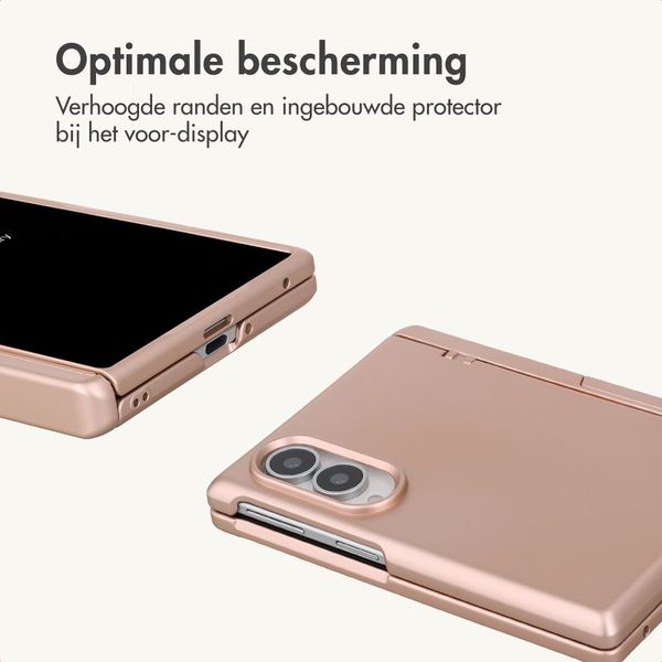 imoshion Color Backcover met Stand Samsung Galaxy Z Fold 8 - Goud