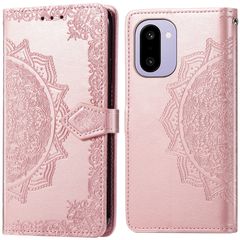 imoshion Mandala Bookcase OnePlus 15R - Rosé Goud