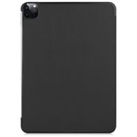 imoshion Trifold Bookcase Apple iPad Pro 11 (2020) / iPad Pro 11 (2018) - Zwart