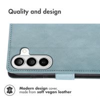 imoshion Luxury Bookcase Samsung Galaxy S26 - Light Blue