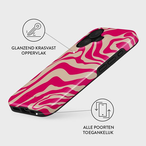 Burga Tough Backcover Apple iPhone 16 - Siren