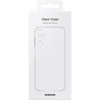 Samsung Originele Silicone Clear Cover Samsung Galaxy A14 (5G/4G) - Transparant