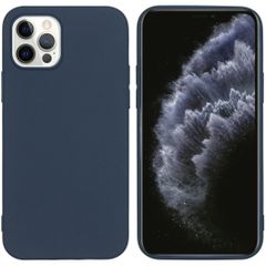 imoshion Color Backcover iPhone 12 (Pro) - Donkerblauw