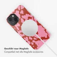 Selencia Vivid Backcover met MagSafe Apple iPhone 13 - Moo’d Blush Pink