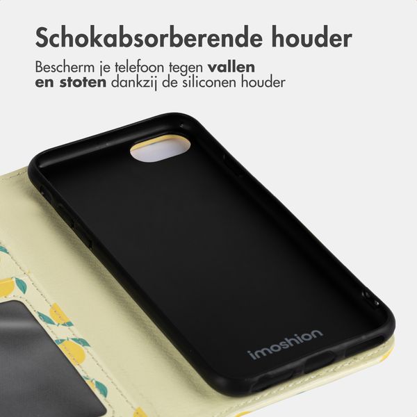 imoshion Design Bookcase Apple iPhone SE (2022 / 2020) / 8 / 7 / 6(s) - Citrus Dream