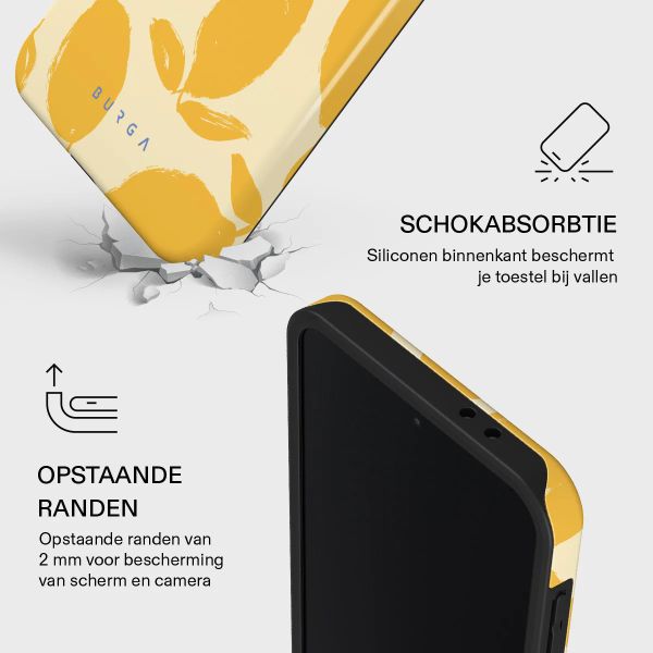 Burga Tough Backcover Samsung Galaxy A37 (5G) - Lemon Tart