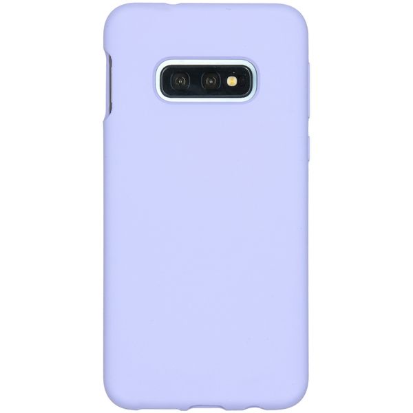 Accezz Liquid Silicone Backcover Samsung Galaxy S10e - Paars