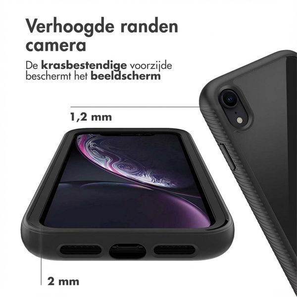 imoshion 360° Full Protective Case Apple iPhone Xr - Zwart