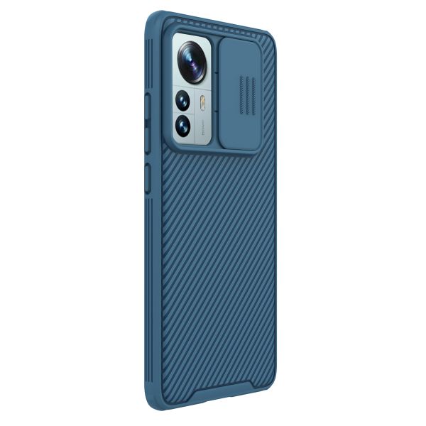 Nillkin CamShield Pro Case Xiaomi 12 Pro - Blauw