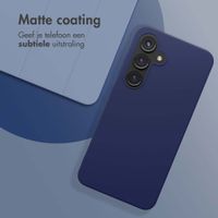 imoshion Color Backcover Samsung Galaxy S24 - Donkerblauw