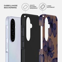 Burga Tough Backcover Samsung Galaxy A37 (5G) - Velvet Night