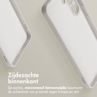 imoshion Color Backcover met MagSafe Samsung Galaxy S25 FE - Beige