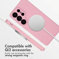 imoshion Colour Back Cover with MagSafe Samsung Galaxy S26 Ultra - Candy Pink