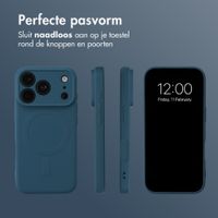 imoshion Color Backcover met MagSafe Apple iPhone 18 Pro Max / 17 Pro Max - Donkerblauw