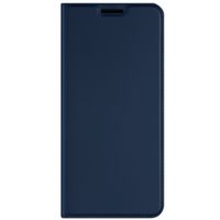 Dux Ducis Slim Softcase Bookcase Oppo Reno 6 5G - Donkerblauw