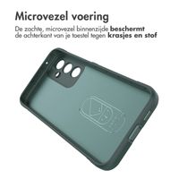 imoshion EasyGrip Backcover Samsung Galaxy S23 FE - Donkergroen