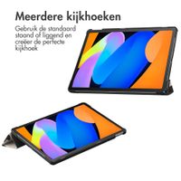 imoshion Design Trifold Bookcase Lenovo Idea Tab - Leopard