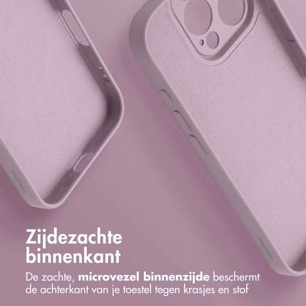 imoshion Color Backcover met MagSafe Apple iPhone 16 Pro Max - Paars