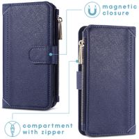 imoshion Luxe Portemonnee Samsung Galaxy S10 - Donkerblauw