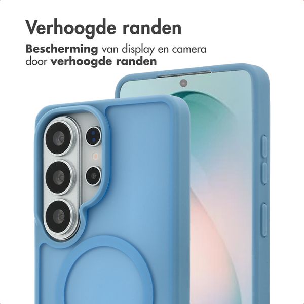 imoshion Color Guard Backcover met MagSafe Samsung Galaxy S26 Ultra - Lichtblauw