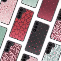 imoshion Design hoesje Samsung Galaxy S23 - Hearty Coral Dust