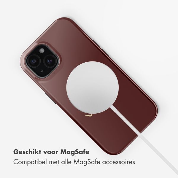 Selencia Vivid Backcover met MagSafe Apple iPhone 15 - Delulu