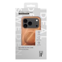 iDeal of Sweden Clear Case MagSafe Apple iPhone 17 Pro Max - Mocha Mousse