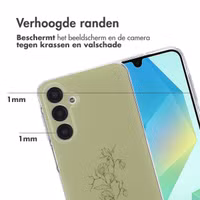 imoshion Design hoesje Samsung Galaxy A16 - Floral Green