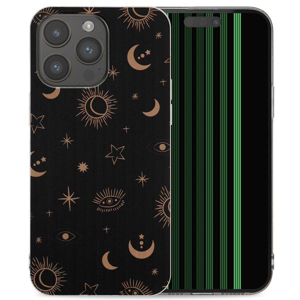 imoshion Design hoesje iPhone 15 Pro Max - Sky Black