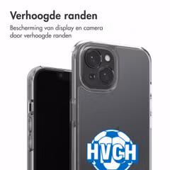 Clear Backcover Apple iPhone 15 - HVCH