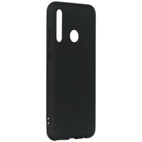 imoshion Color Backcover Huawei P Smart Plus (2019) - Zwart