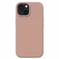 iDeal of Sweden Silicone Case Apple iPhone 15 - Blush Pink