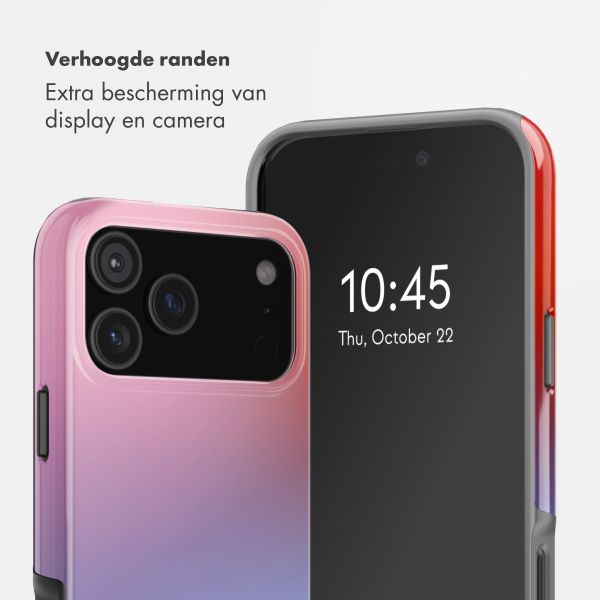 Selencia Vivid Backcover Apple iPhone 18 Pro Max / 17 Pro Max - Gradient Soft Blush