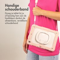 imoshion Rugged Kidsproof Backcover Apple iPad 6 (2018) 9.7 inch / iPad 5 (2017) 9.7 inch / Air 2 (2014)/Air 1 (2013) - Lichtroze