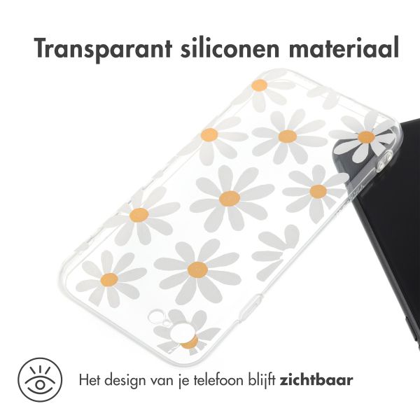 imoshion Design hoesje Apple iPhone SE (2022 / 2020) / 8 / 7 - Daisy flower