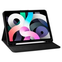 Spigen Liquid Air Folio Bookcase iPad Air 11 inch (2024) M2 / Air 5 (2022) / Air 4 (2020) - Black