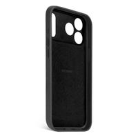 Decoded Leather Backcover MagSafe Apple iPhone 17 Pro - Zwart