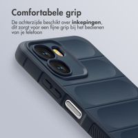 imoshion EasyGrip Backcover Oppo A6x (4G/5G) - Donkerblauw