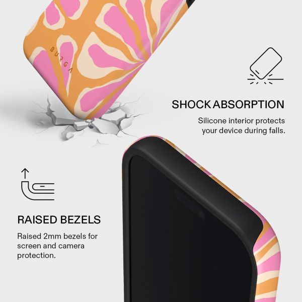 Burga Tough Backcover MagSafe Apple iPhone 17 Pro - Aloha