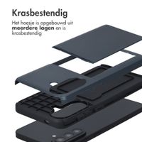 imoshion Backcover met pasjeshouder Samsung Galaxy A57 (5G) - Donkerblauw