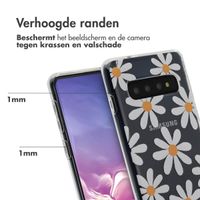 imoshion Design hoesje Samsung Galaxy S10 - Daisy Flower