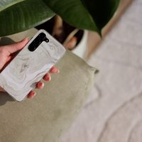 imoshion  Design hoesje Samsung Galaxy A56 - Sandy Marble