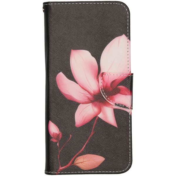 Design Softcase Bookcase Samsung Galaxy S20 FE - Bloemen