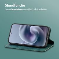 imoshion Slim Bookcase Motorola Moto G86 Power - Groen