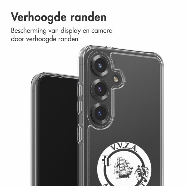 Clear Backcover Samsung Galaxy S25 - VVZA